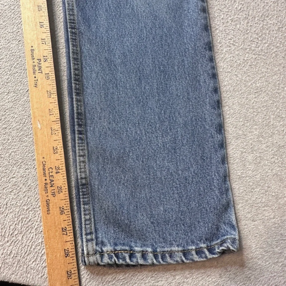 Levi's Jeans Mens‎ 36x30 (34x29) Blue Medium Wash Straight Leg Denim 5-Pocket